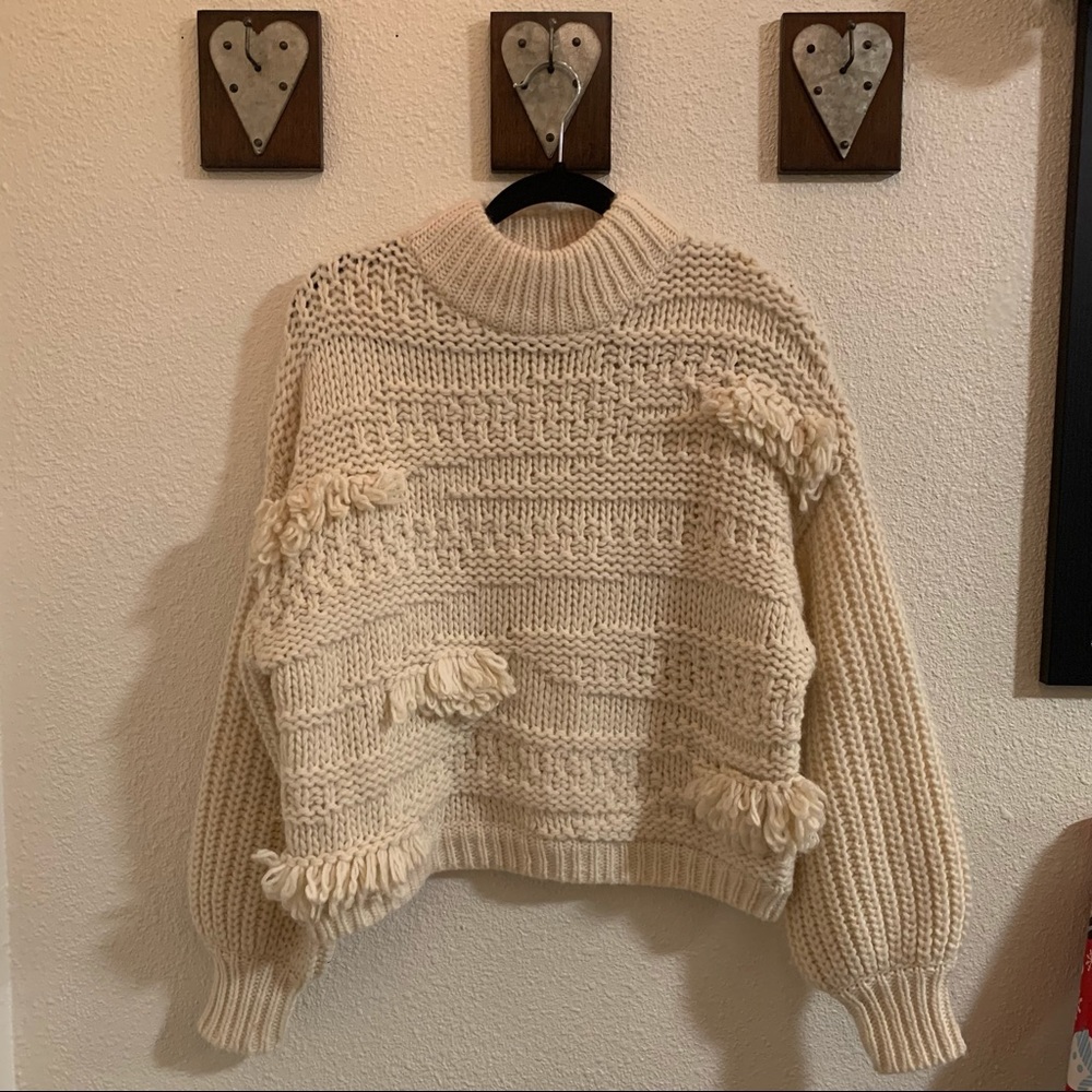 universal thread chunky knit sweater